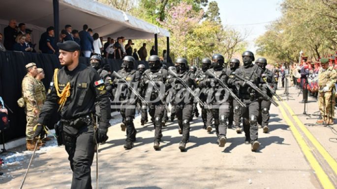 Imágenes del desfile