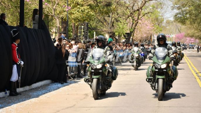 Imágenes del desfile