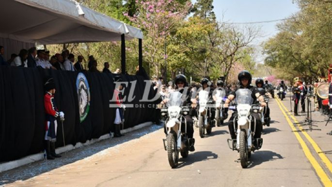 Imágenes del desfile