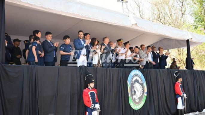 Imágenes del desfile