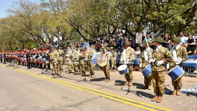 Imágenes del desfile