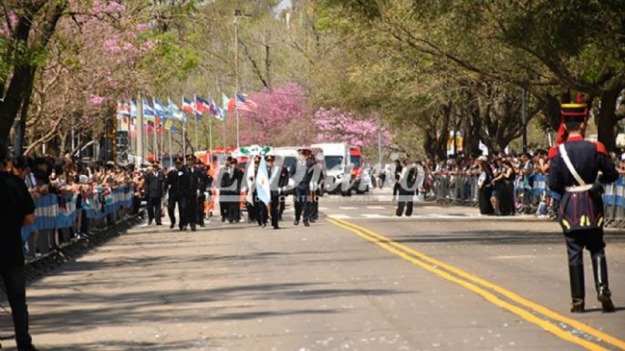 Imágenes del desfile