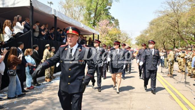 Imágenes del desfile