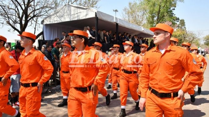 Imágenes del desfile