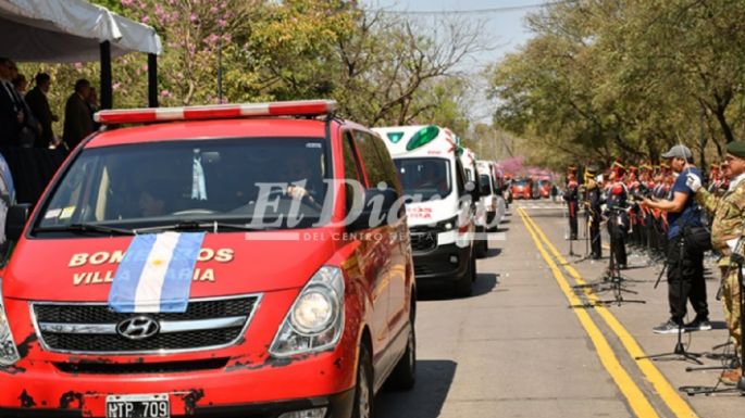 Imágenes del desfile