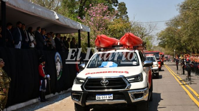 Imágenes del desfile