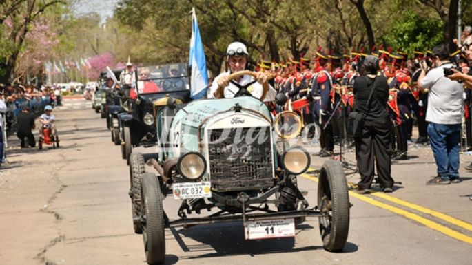 Imágenes del desfile