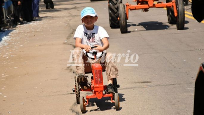Imágenes del desfile