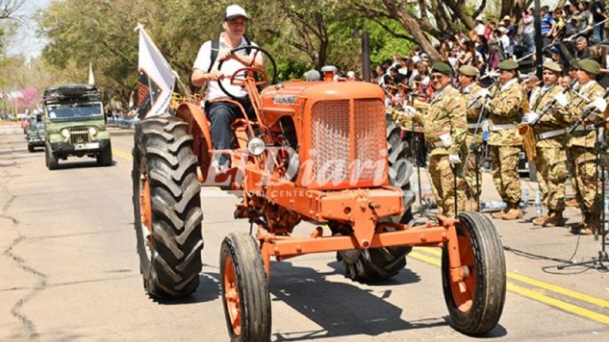Imágenes del desfile