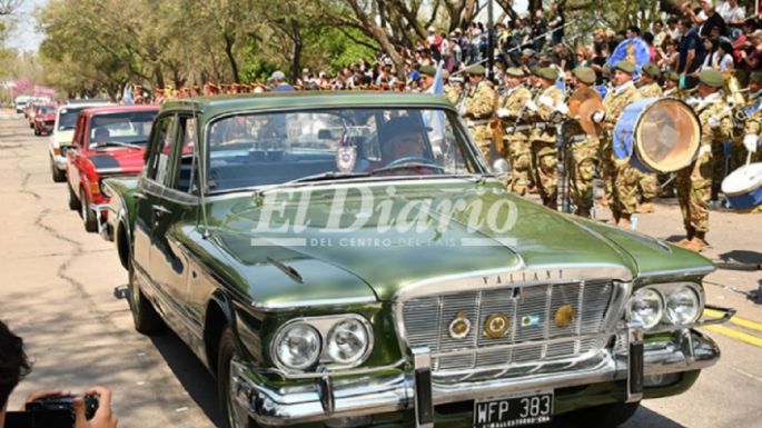 Imágenes del desfile