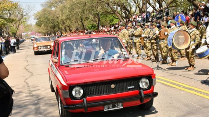 Imágenes del desfile
