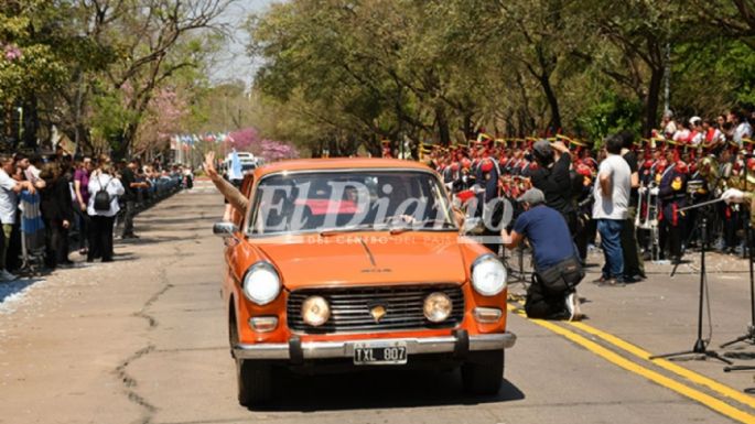 Imágenes del desfile