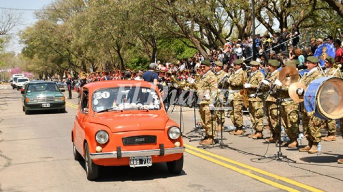 Imágenes del desfile