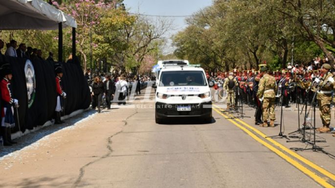 Imágenes del desfile