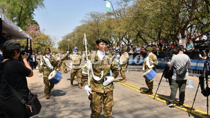 Imágenes del desfile