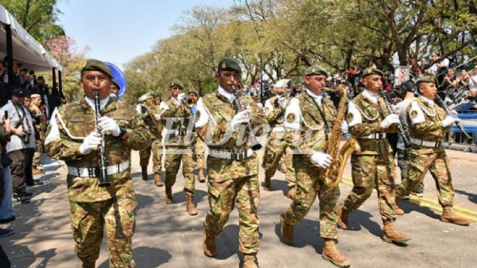 Imágenes del desfile