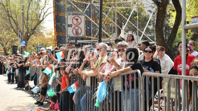 Imágenes del desfile