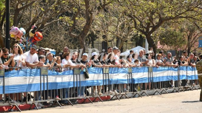 Imágenes del desfile