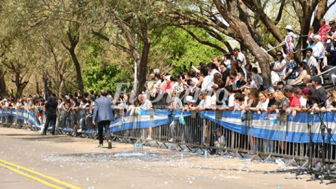 Imágenes del desfile