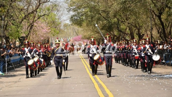 Imágenes del desfile
