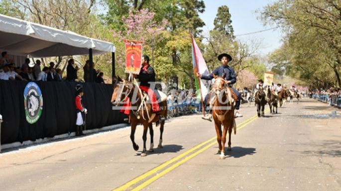 Imágenes del desfile