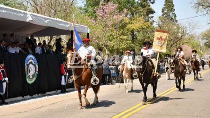 Imágenes del desfile