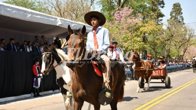 Imágenes del desfile