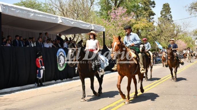 Imágenes del desfile