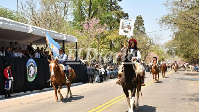 Imágenes del desfile