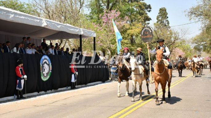 Imágenes del desfile