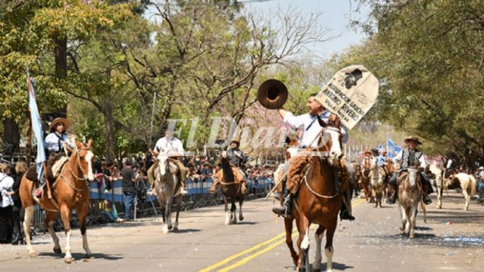 Imágenes del desfile