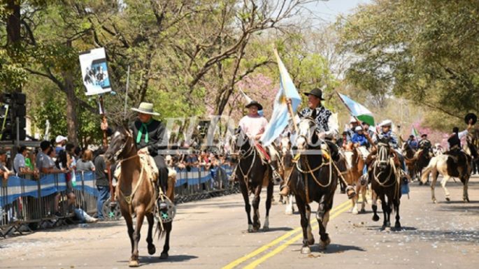 Imágenes del desfile