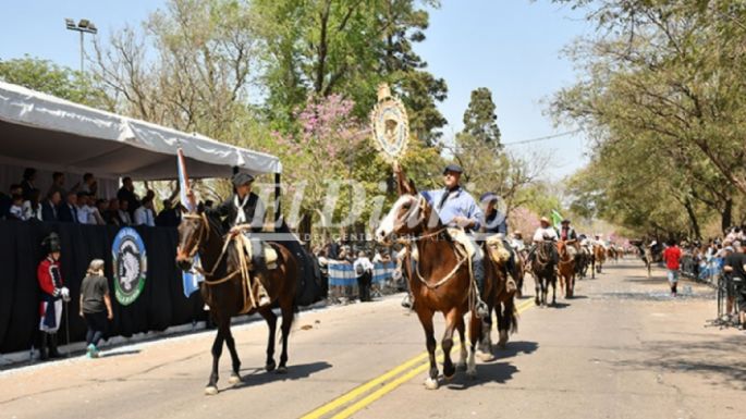 Imágenes del desfile