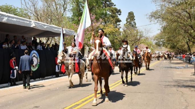 Imágenes del desfile