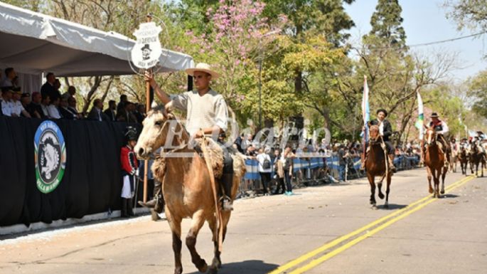 Imágenes del desfile