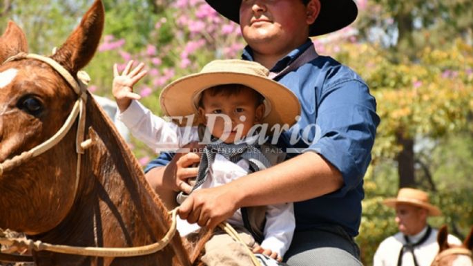 Imágenes del desfile