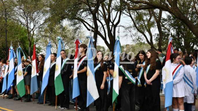 Imágenes del desfile