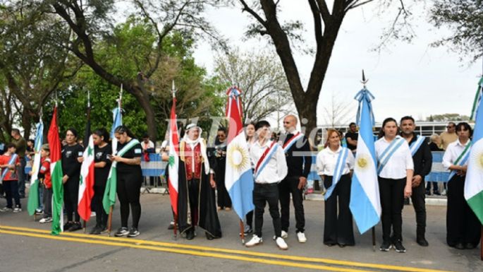 Imágenes del desfile