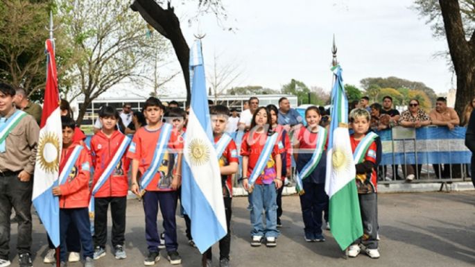 Imágenes del desfile