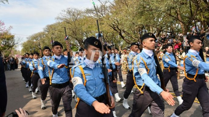 Imágenes del desfile