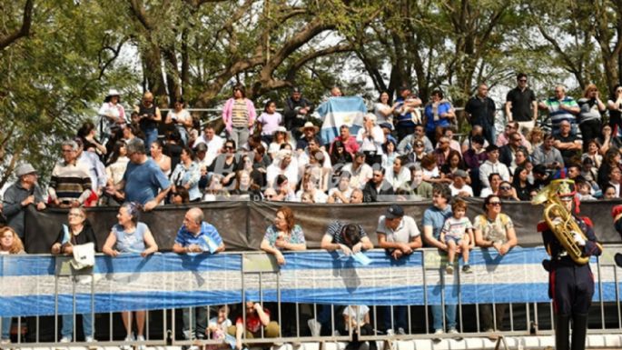 Imágenes del desfile