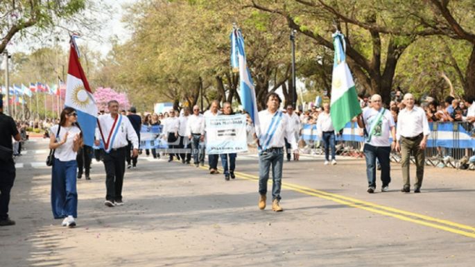 Imágenes del desfile