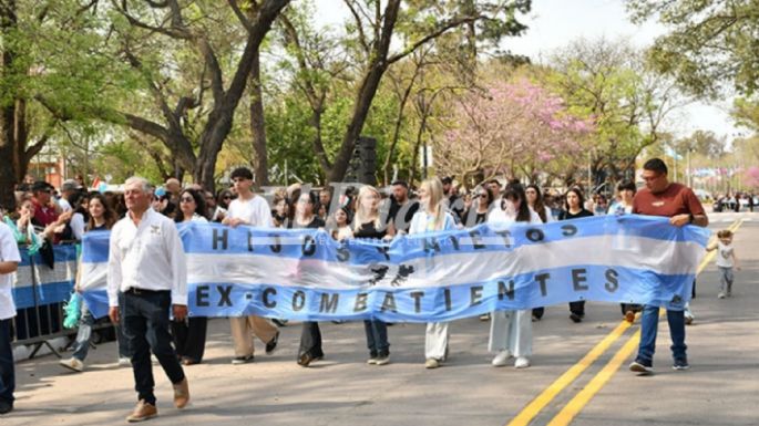 Imágenes del desfile