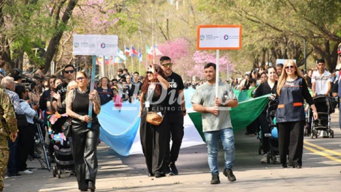 Imágenes del desfile