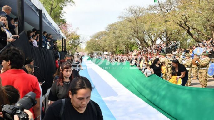 Imágenes del desfile