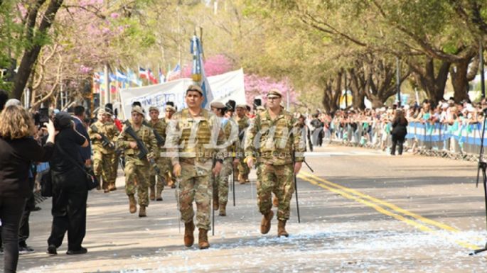 Imágenes del desfile