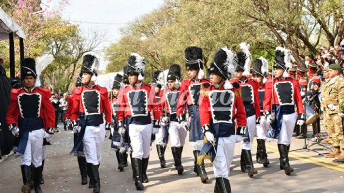 Imágenes del desfile