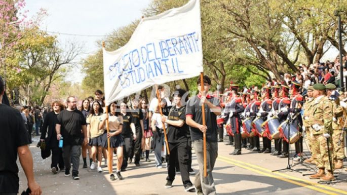 Imágenes del desfile