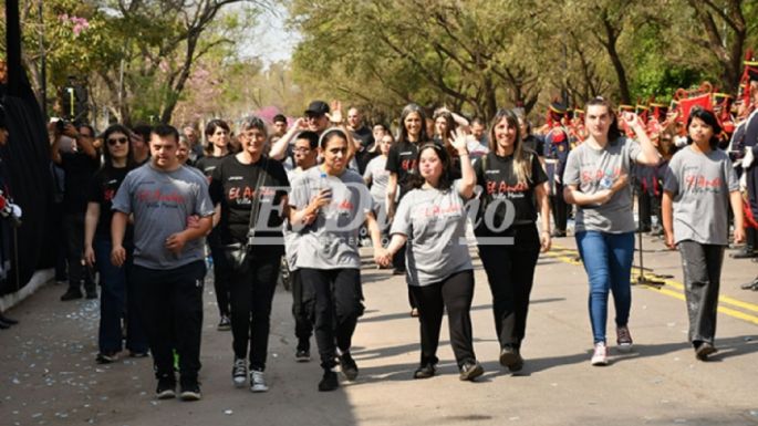 Imágenes del desfile