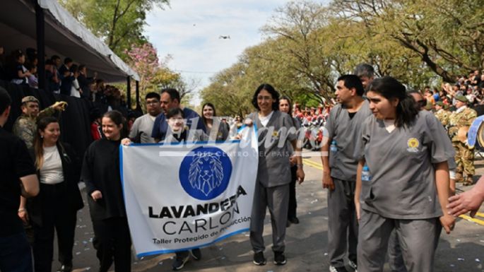 Imágenes del desfile